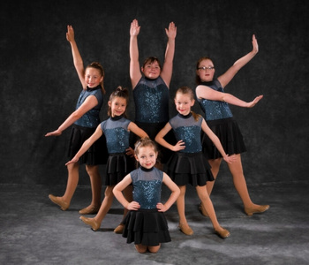 intermediate tap dancers